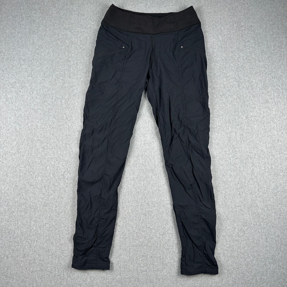 prAna Pants Womens XS Halle Straight Leg Black Stretch Hiking Outdoor Athleisure